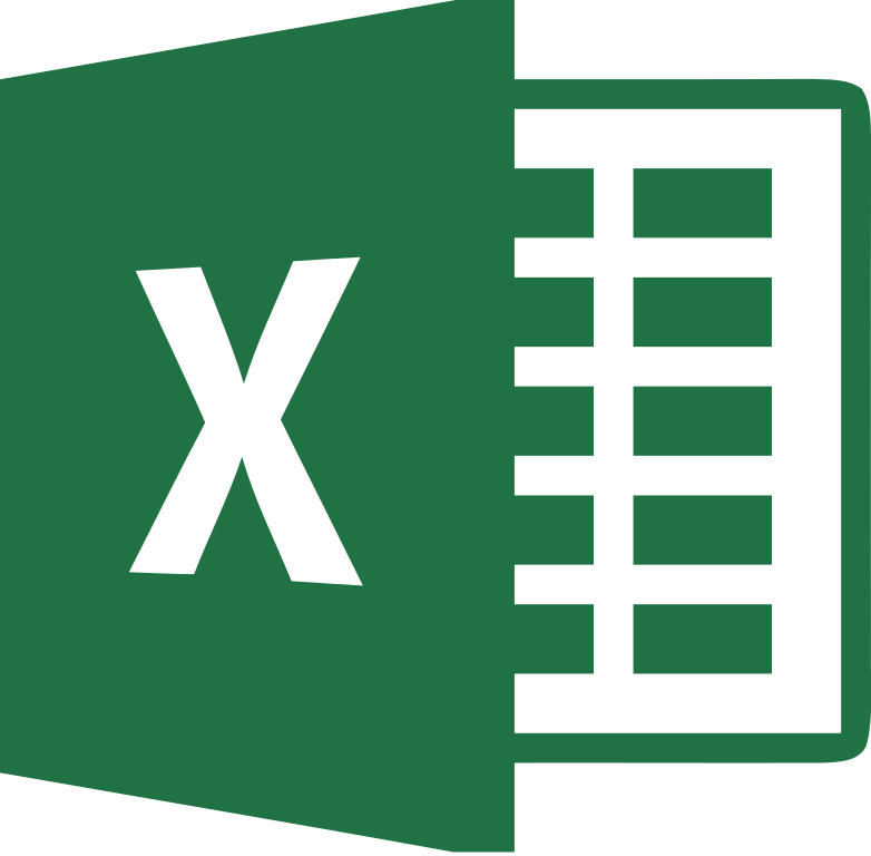the logo for excel